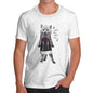 Dancing Kitten Men's T-Shirt