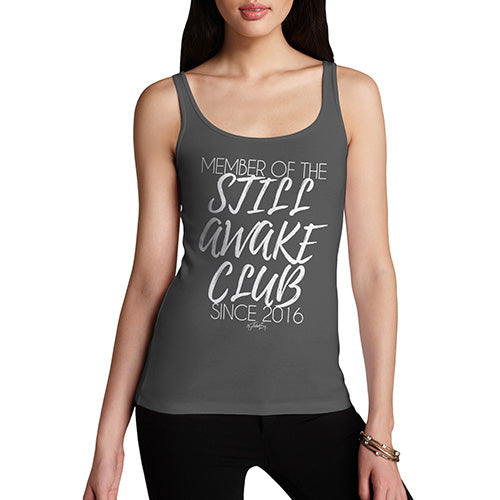 Personalised Still Awake Club Women's Tank Top