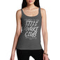 Personalised Still Awake Club Women's Tank Top
