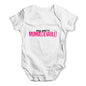 OMG You're Mumbelievable Baby Unisex Baby Grow Bodysuit