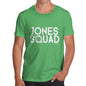 Personalised Surname Squad Men's T-Shirt