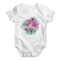 Happy Mother's Day Bouquet Baby Unisex Baby Grow Bodysuit