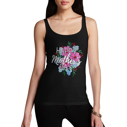 Happy Mother's Day Bouquet Women's Tank Top