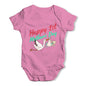 Happy 1st Mother's Day Stork Baby Unisex Baby Grow Bodysuit