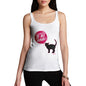 Pay Attention To Me Cat Women's Tank Top