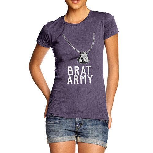Brat Army Women's T-Shirt 