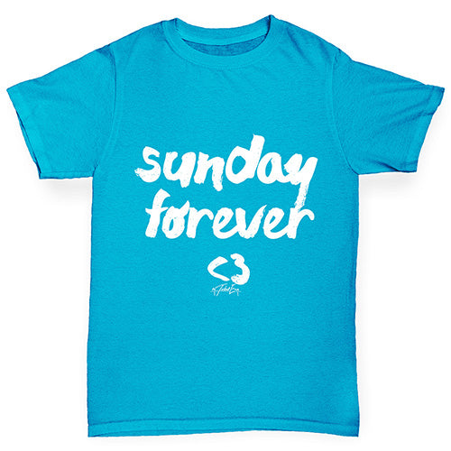 Sunday Forever Boy's T-Shirt
