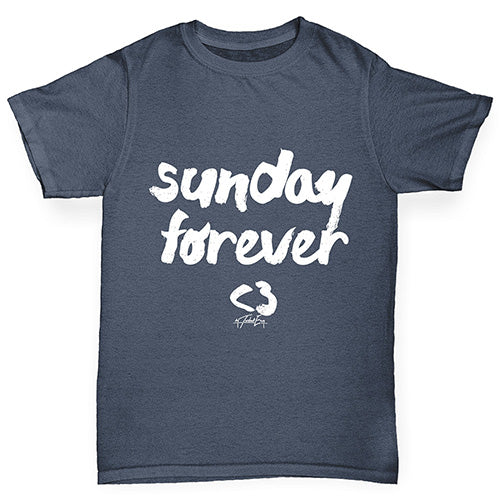 Sunday Forever Boy's T-Shirt