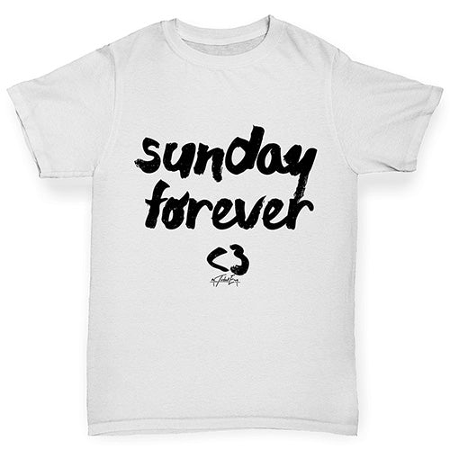 Sunday Forever Boy's T-Shirt