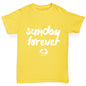 Sunday Forever Boy's T-Shirt