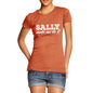 Personalised They Made Me Do It Women's T-Shirt 
