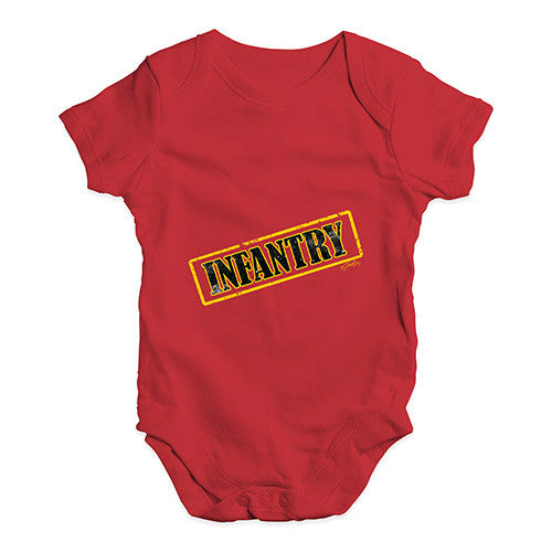 Infantry Baby Unisex Babygrow Bodysuit Onesies