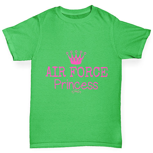 Air Force Princess Girl's T-Shirt 