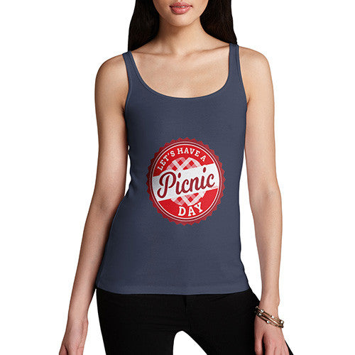 Let's Have A Picnic Day Women's Tank Top