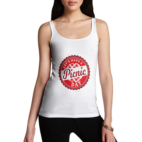 Let's Have A Picnic Day Women's Tank Top