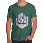 Adventure Begins Compass Men's T-Shirt