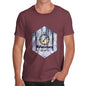 Adventure Begins Compass Men's T-Shirt