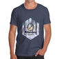 Adventure Begins Compass Men's T-Shirt