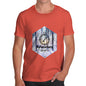 Adventure Begins Compass Men's T-Shirt