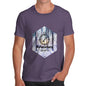 Adventure Begins Compass Men's T-Shirt