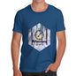 Adventure Begins Compass Men's T-Shirt