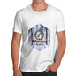 Adventure Begins Compass Men's T-Shirt