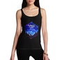 Camping Hexagon Watercolour Women's Tank Top