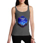 Camping Hexagon Watercolour Women's Tank Top