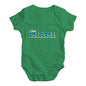 I Love Miami American Football Baby Unisex Baby Grow Bodysuit