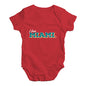 I Love Miami American Football Baby Unisex Baby Grow Bodysuit