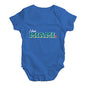 I Love Miami American Football Baby Unisex Baby Grow Bodysuit