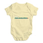 I Love Philadelphia American Football Baby Unisex Baby Grow Bodysuit