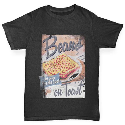 Beans On Toast Boy's T-Shirt