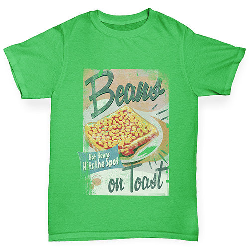 Beans On Toast Boy's T-Shirt