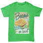 Beans On Toast Boy's T-Shirt