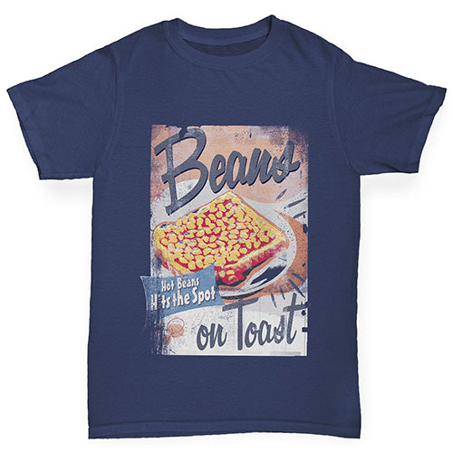 Beans On Toast Boy's T-Shirt