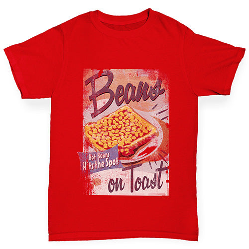 Beans On Toast Boy's T-Shirt