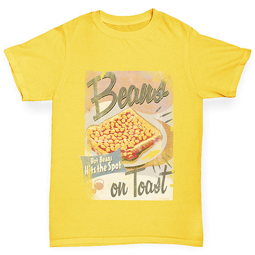 Beans On Toast Boy's T-Shirt