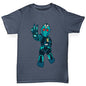 Peace Robot Boy's T-Shirt