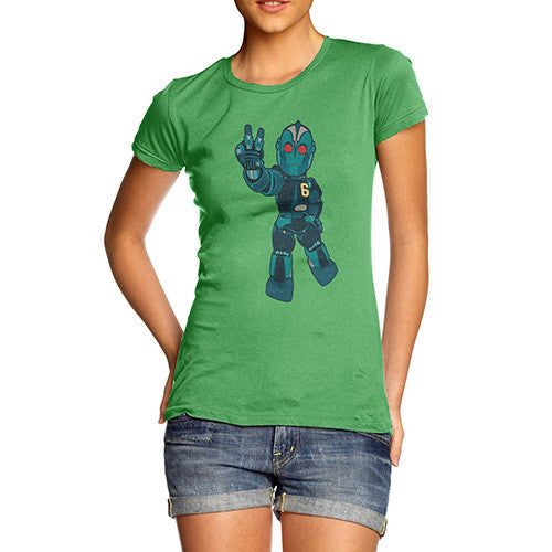 Peace Robot Women's T-Shirt 