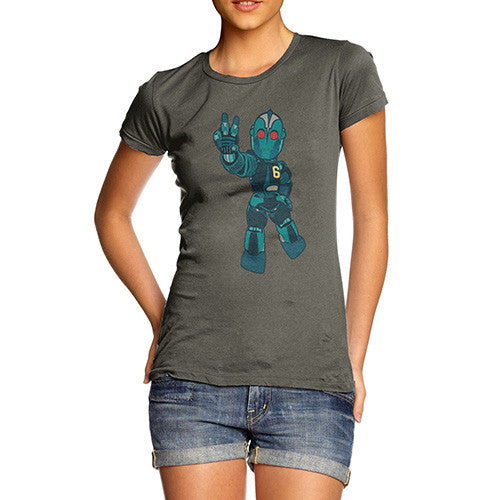 Peace Robot Women's T-Shirt 