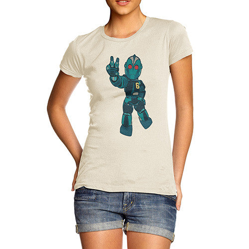 Peace Robot Women's T-Shirt 