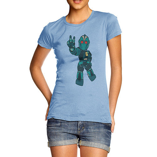 Peace Robot Women's T-Shirt 