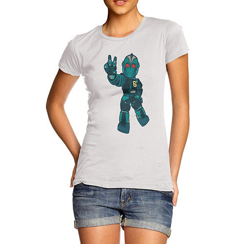 Peace Robot Women's T-Shirt 