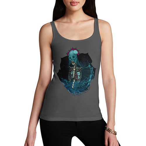 Skull Bride Women's Tank Top