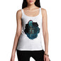 Skull Bride Women's Tank Top