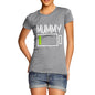 Mummy Low Battery Women's  T-Shirt 