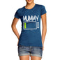 Mummy Low Battery Women's  T-Shirt 