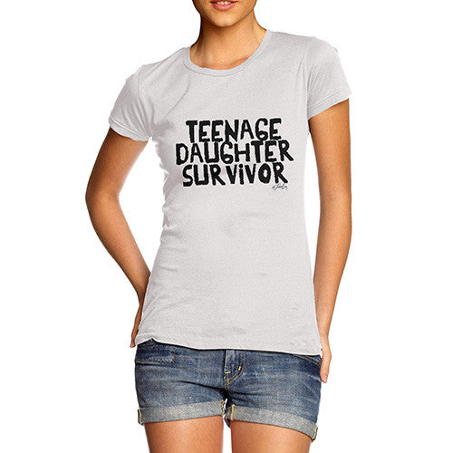 Teenage Daughter Survivor Women's T-Shirt 