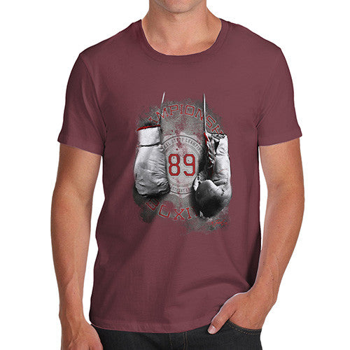 Boxing Gloves 89 Men's T-Shirt